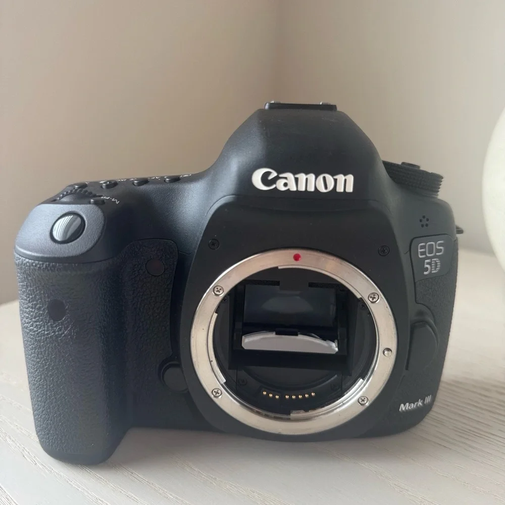 Canon Black Digital Camera Professional DSLR Body